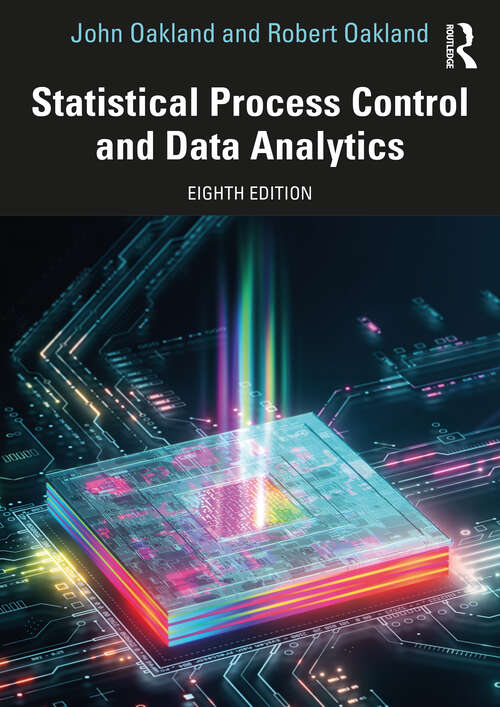 Book cover of Statistical Process Control and Data Analytics (8)