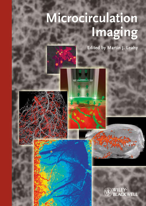 Book cover of Microcirculation Imaging