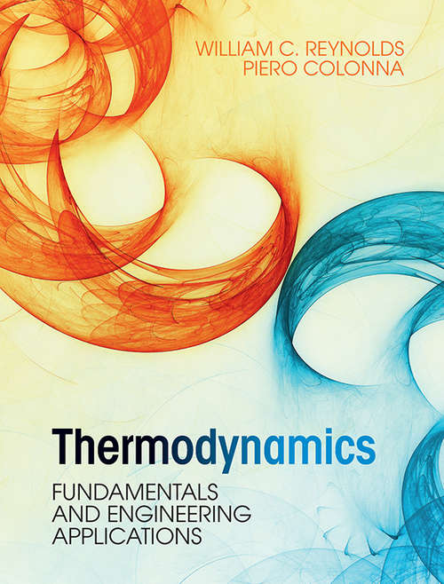 Book cover of Thermodynamics: Fundamentals and Engineering Applications