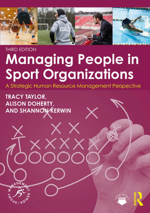 Book cover of Managing People in Sport Organizations: A Strategic Human Resource Management Perspective (Sport Management Series)