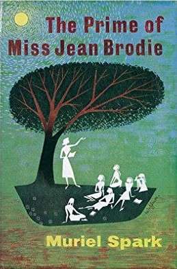 Book cover of The Prime of Miss Jean Brodie
