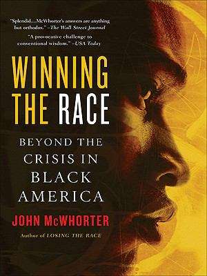 Book cover of Winning the Race