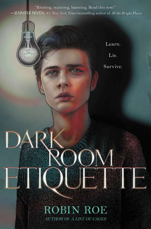 Book cover of Dark Room Etiquette