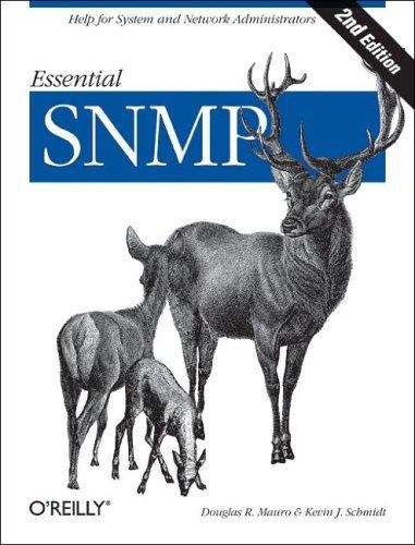 Book cover of Essential SNMP, 2nd Edition