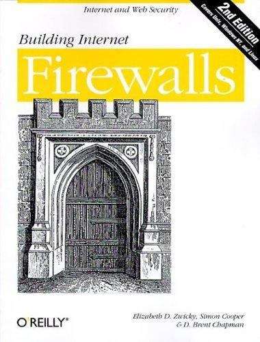 Book cover of Building Internet Firewalls, 2nd Edition