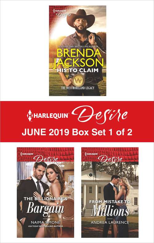 Book cover of Harlequin Desire June 2019 - Box Set 1 of 2 (Original)