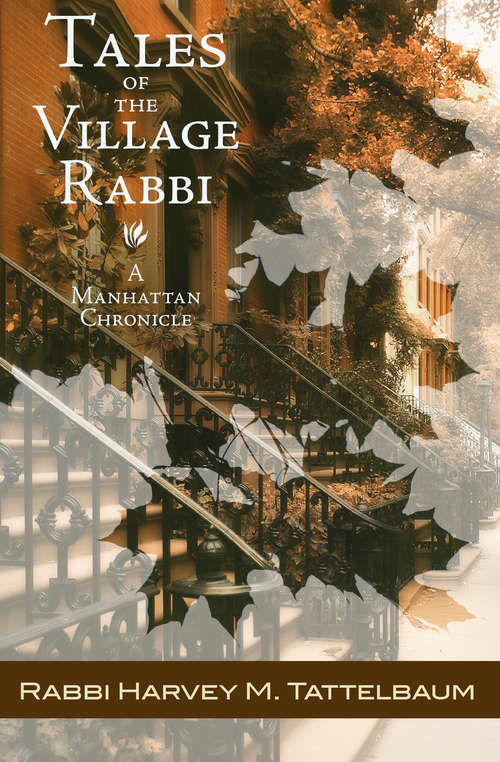 Book cover of Tales of the Village Rabbi: A Manhattan Chronicle