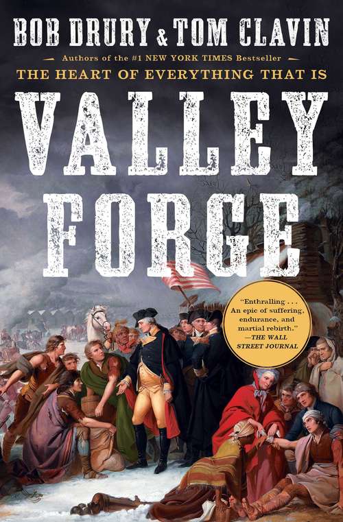 Book cover of Valley Forge