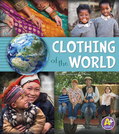 Book cover of Clothing of the World