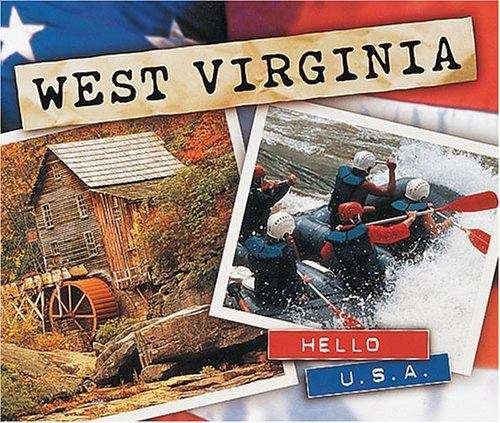 Book cover of Hello USA: West Virginia