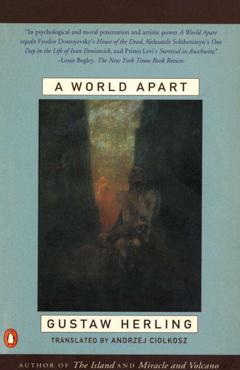 Book cover of A World Apart: Imprisonment in a Soviet Labor Camp During World War II