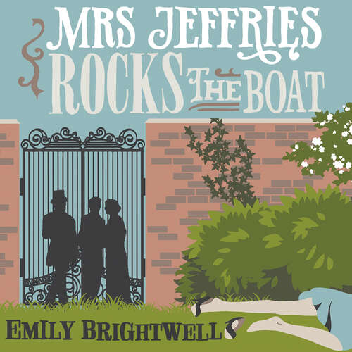 Book cover of Mrs Jeffries Rocks The Boat (Mrs Jeffries)