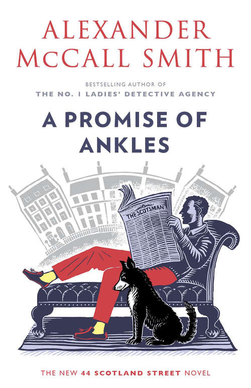 Book cover of A Promise of Ankles: A 44 Scotland Street Novel (#14) (44 Scotland Street Series #14)