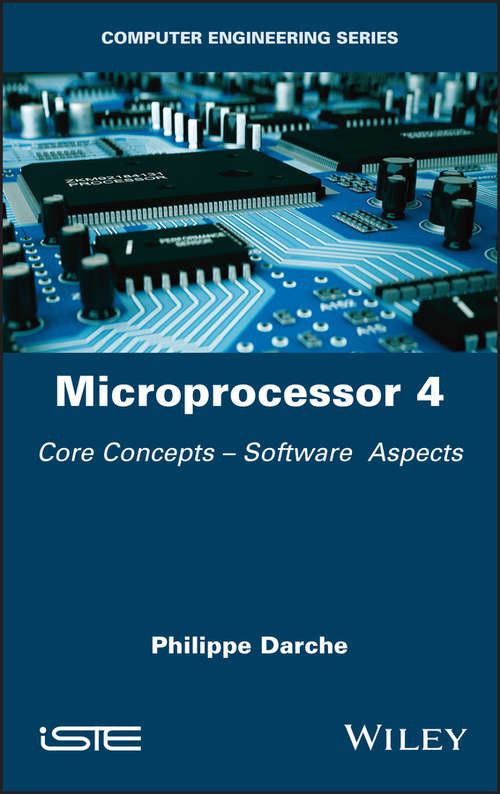 Book cover of Microprocessor 4: Core Concepts - Software Aspects