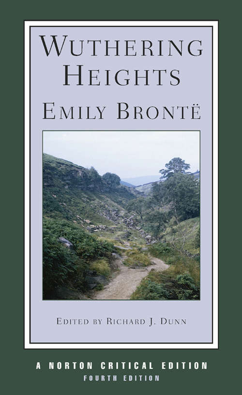Book cover of Wuthering Heights (Fourth Edition)