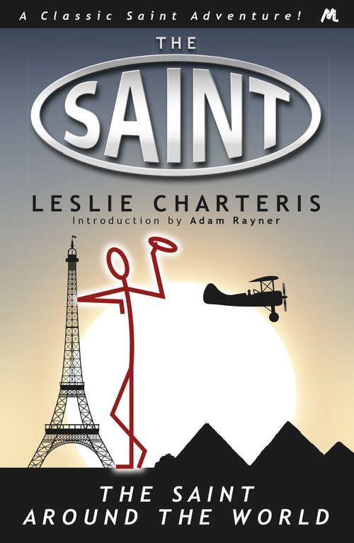 Book cover of The Saint around the World