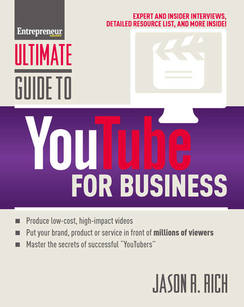 Book cover of Ultimate Guide to YouTube for Business