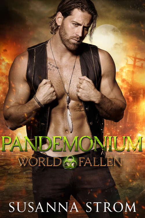 Book cover of Pandemonium (World Fallen #1)