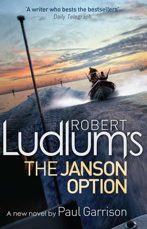 Book cover of Robert Ludlum's The Janson Option