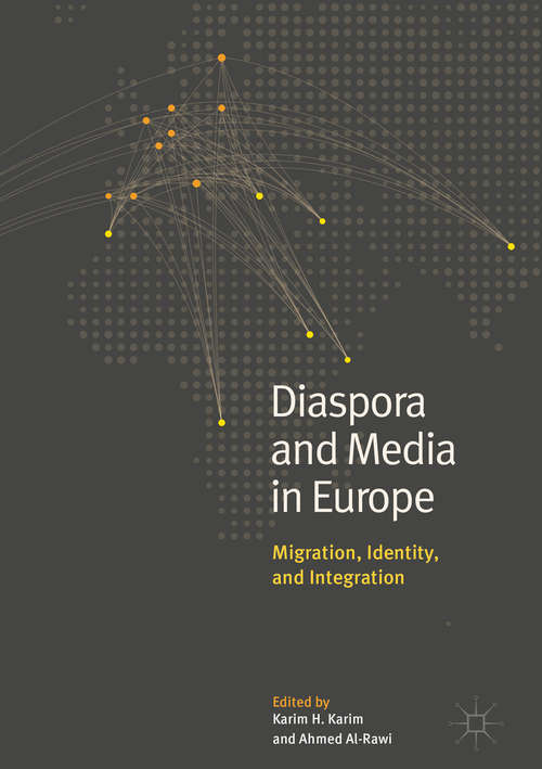 Book cover of Diaspora and Media in Europe