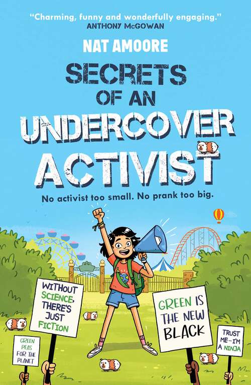 Book cover of Secrets of an Undercover Activist