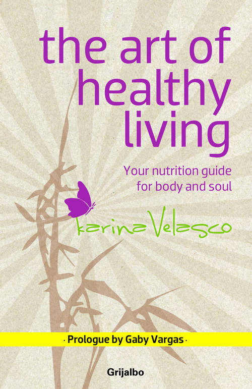 Book cover of The Art of Healthy Living