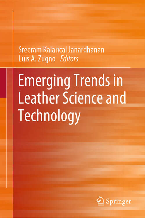 Book cover of Emerging Trends in Leather Science and Technology (2024)