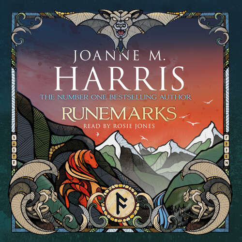 Book cover of Runemarks (Runes Novels)