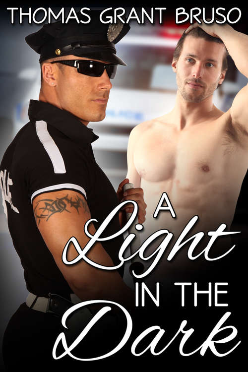 Book cover of A Light in the Dark (The Light Between Us #1)