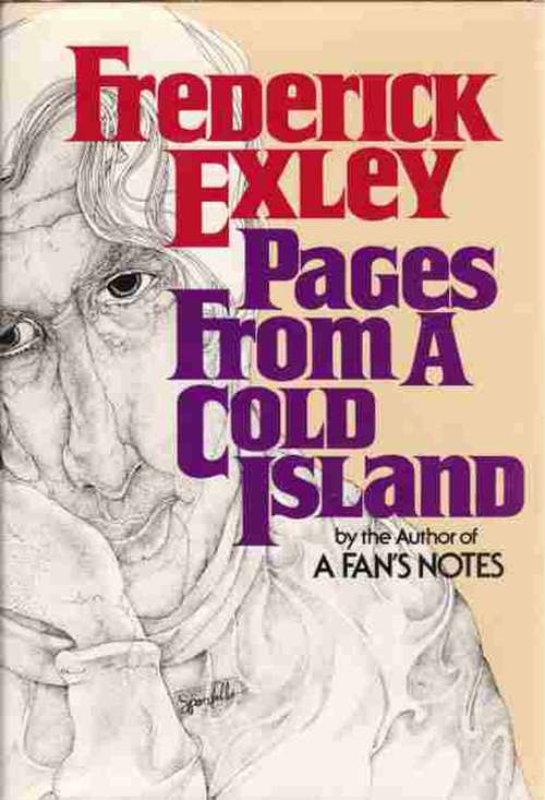 Book cover of PAGES FR COLD ISLAND