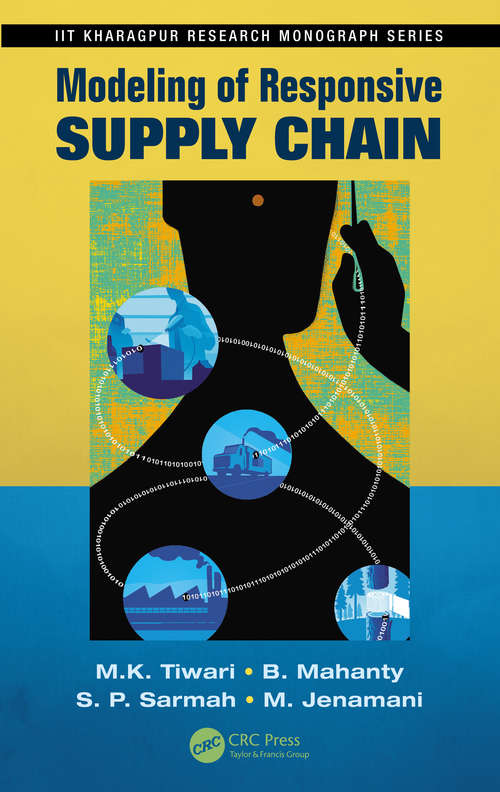 Book cover of Modeling of Responsive Supply Chain