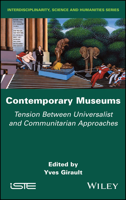 Book cover of Contemporary Museums: Tension between Universalist and Communitarian Approaches