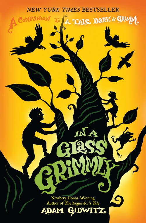 Book cover of In a Glass Grimmly (Grimm Ser. #2)