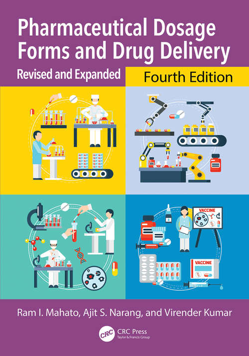 Book cover of Pharmaceutical Dosage Forms and Drug Delivery: Revised and Expanded