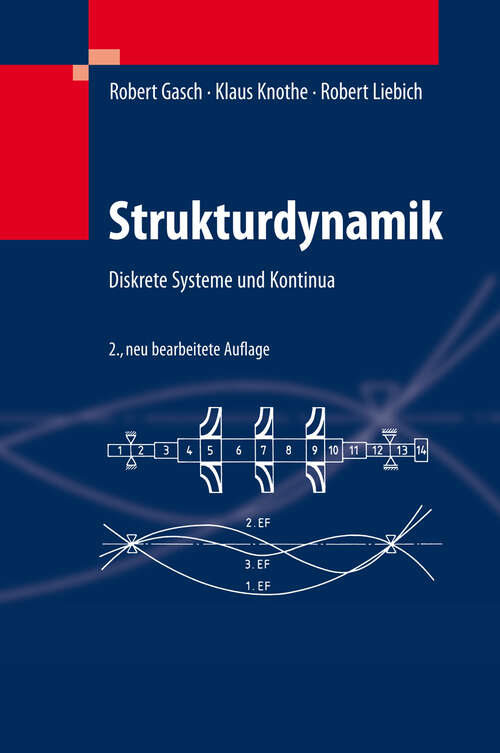 Book cover of Strukturdynamik