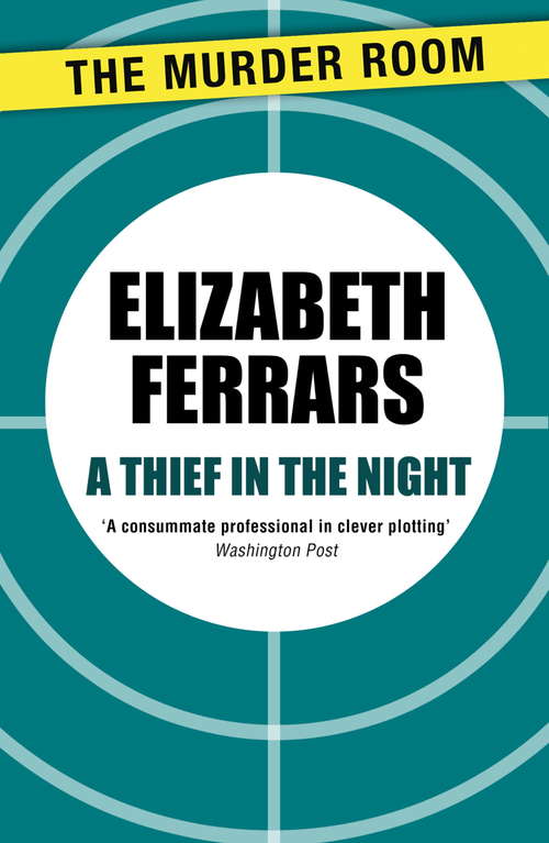 Book cover of A Thief in the Night