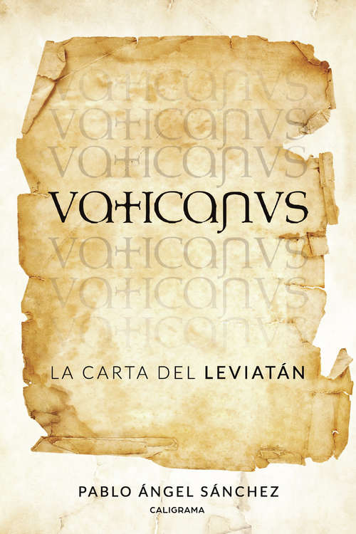 Book cover of Vaticanus: La carta del Leviatán