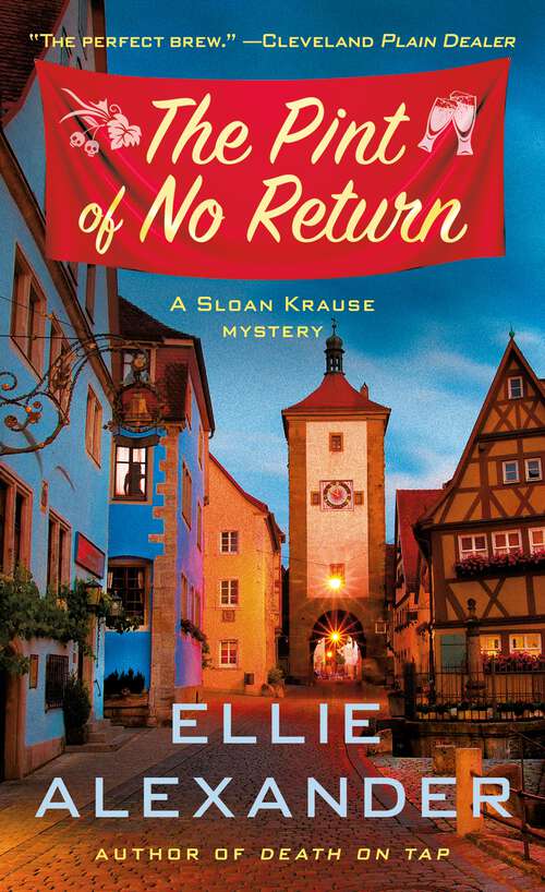 Book cover of The Pint of No Return: A Mystery (A Sloan Krause Mystery #2)