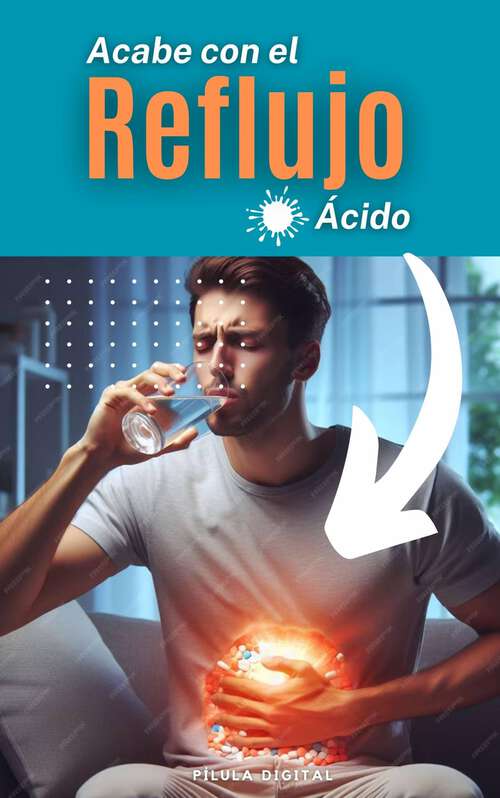 Book cover of Acabe con el reflujo ácido