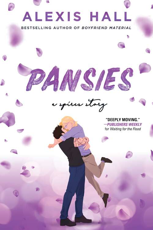 Book cover of Pansies (Spires #4)