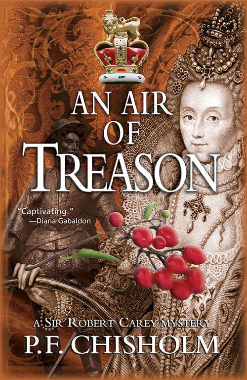 Book cover of An Air of Treason: A Sir Robert Carey Mystery (Sir Robert Carey Series #6)