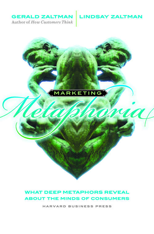 Book cover of Marketing Metaphoria