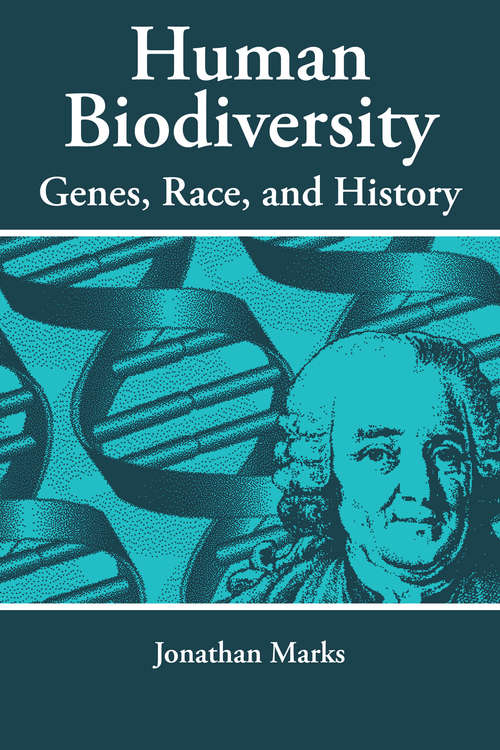 Book cover of Human Biodiversity: Genes, Race, and History