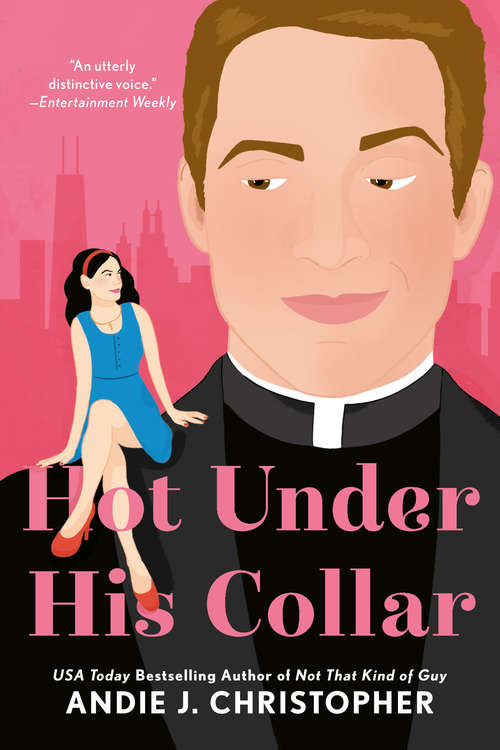 Book cover of Hot Under His Collar