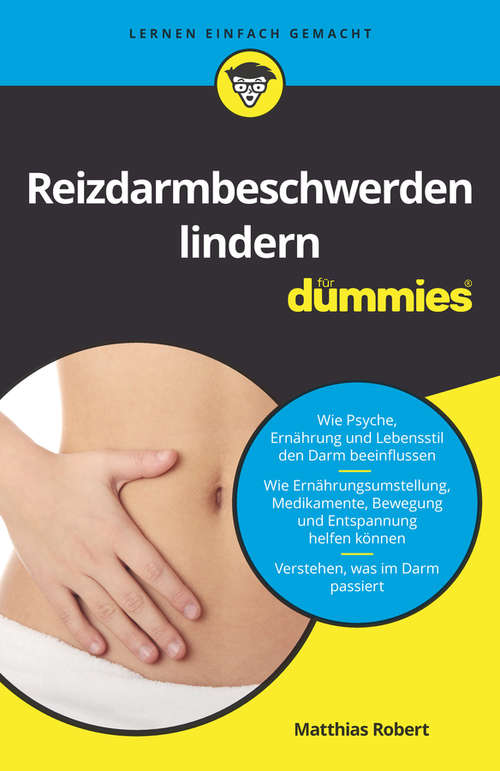 Book cover of Reizdarmbeschwerden lindern für Dummies (Für Dummies)