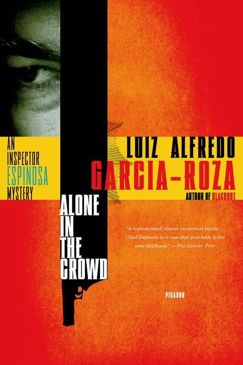 Book cover of Alone In The Crowd (Inspector Espinosa Mysteries)