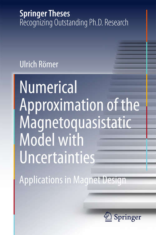 Book cover of Numerical Approximation of the Magnetoquasistatic Model with Uncertainties