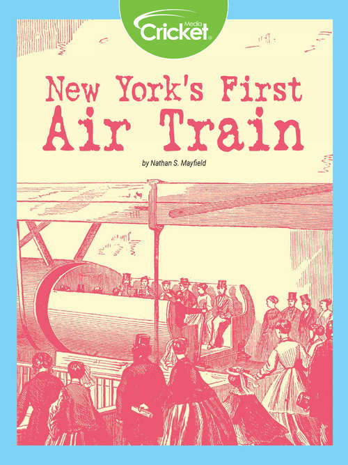 Book cover of New York's First Air Train