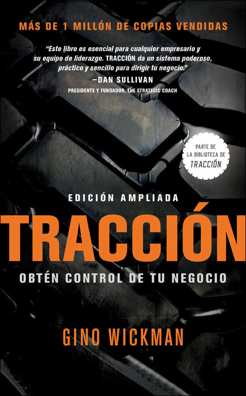 Book cover of Traccion: Obtén Control de Tu Negocio