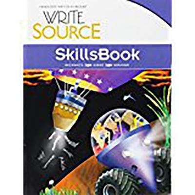 Book cover of Write Source [Grade 8], SkillsBook